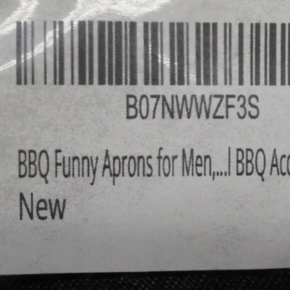 Skull and Crossbones Grilling Apron and Napkin Set - Picture 6 of 6